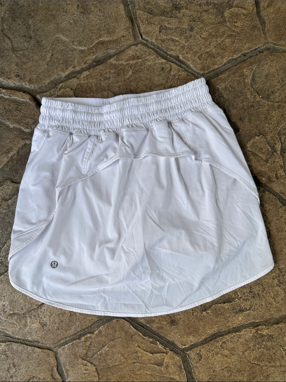 lululemon athletica White Women's Athletic Skort tennis